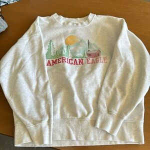 American Eagle Sweatshirt XS